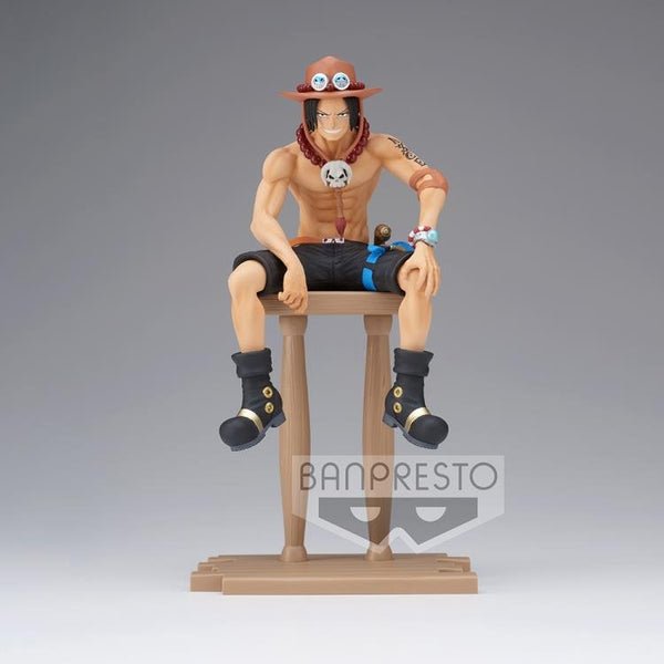 One Piece Grandline Journey Portgas D. Ace - Super Retro