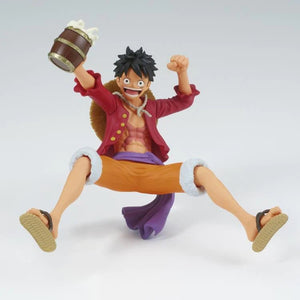 One Piece It's A Banquett!! Monkey D. Luffy - Super Retro