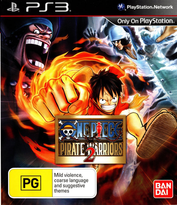One Piece: Pirate Warriors 2 - PS3 - Super Retro