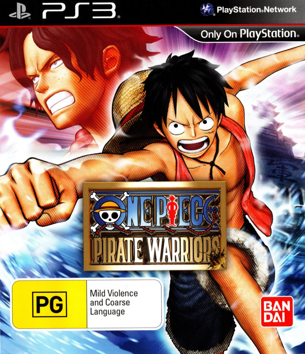 One Piece: Pirate Warriors - PS3 - Super Retro