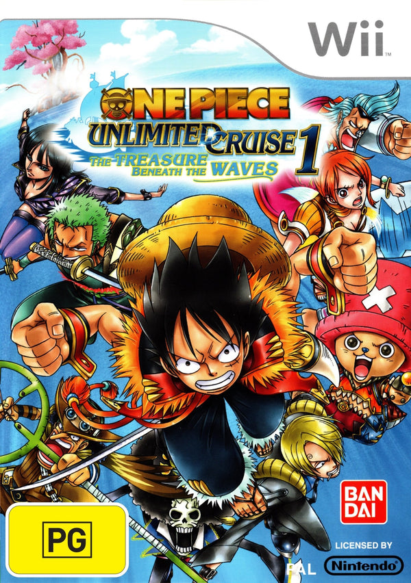 One Piece Unlimited Cruise 1: The Treasure Beneath The Waves - Wii - Super Retro