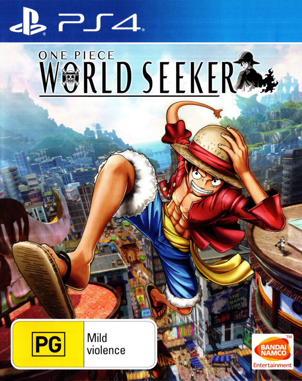 One Piece: World Seeker - PS4 - Super Retro