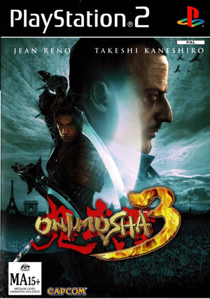 Onimusha 3 - Super Retro