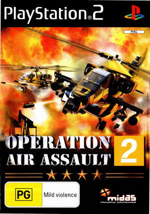 Operation Air Assault 2 - Super Retro