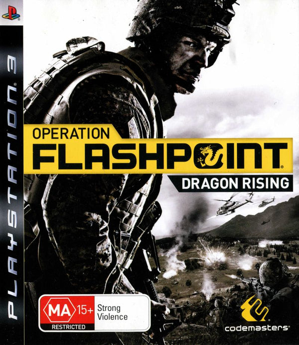 Operation Flashpoint Dragon Rising - PS3 - Super Retro