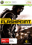 Operation Flashpoint Dragon Rising - Xbox 360 - Super Retro