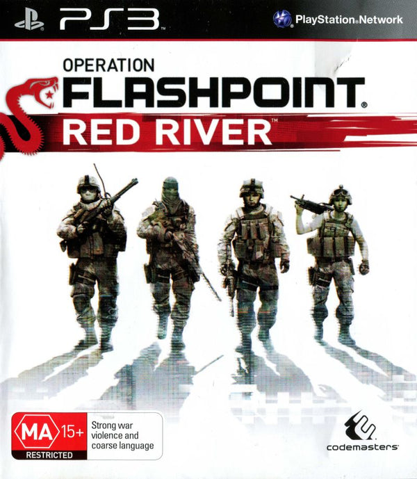 Operation Flashpoint Red River - PS3 - Super Retro
