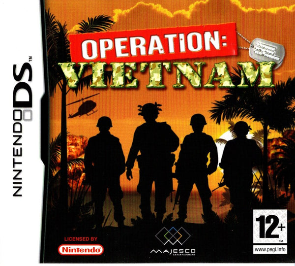 Operation: Vietnam - DS - Super Retro