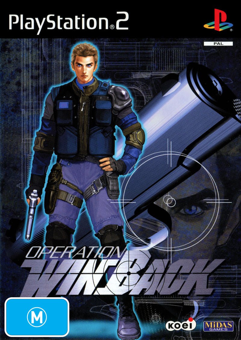 Operation Winback - PS2 - Super Retro