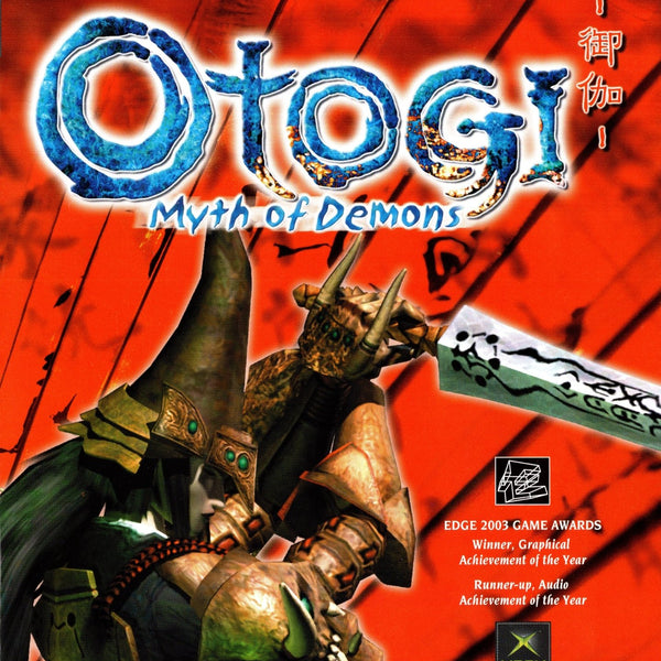 Otogi Myth of Demons Xbox Original Complete shops W/Manual & Registration Card