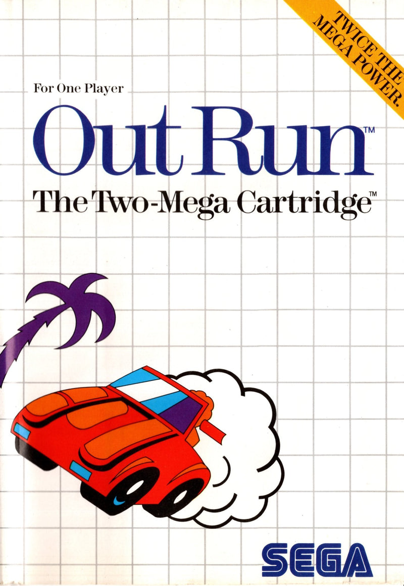 Out Run - Master System - Super Retro