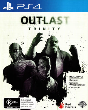 Outlast Trinity - PS4 - Super Retro