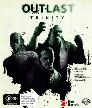 Outlast Trinity - Xbox One - Super Retro