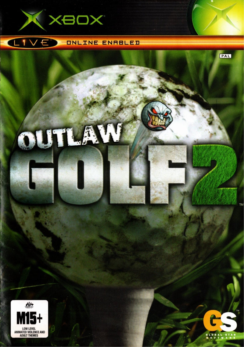 Outlaw Golf 2 - Xbox - Super Retro