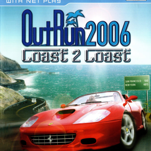 Outrun 2006: Coast 2 Coast - PS2 - Super Retro - Playstation 2