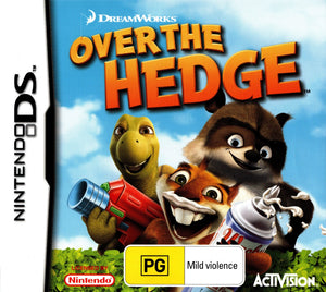 Over the Hedge - DS - Super Retro