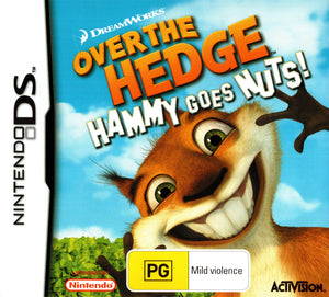 Over the Hedge: Hammy Goes Nuts! - DS - Super Retro