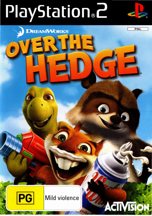 Over The Hedge - PS2 - Super Retro