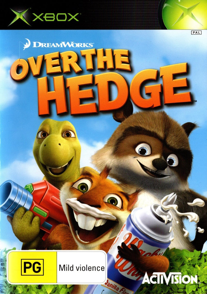 Over The Hedge - Xbox - Super Retro