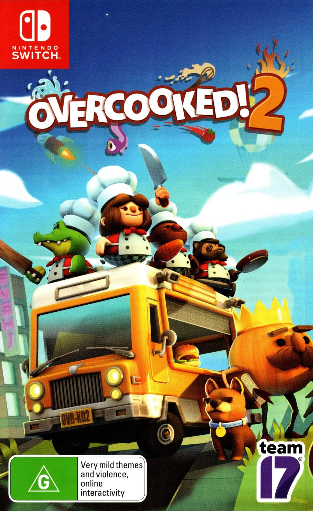 Overcooked 2 - Switch - Super Retro - Nintendo Switch
