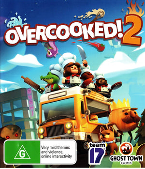 Overcooked 2 - Xbox One - Super Retro