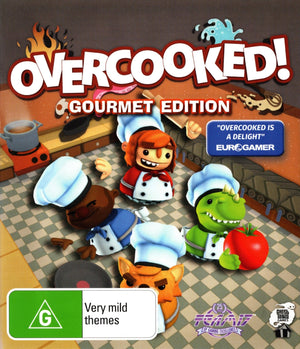 Overcooked Gourmet Edition - Xbox One - Super Retro