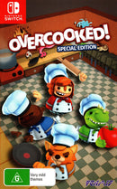 Overcooked Special Edition - Switch - Super Retro
