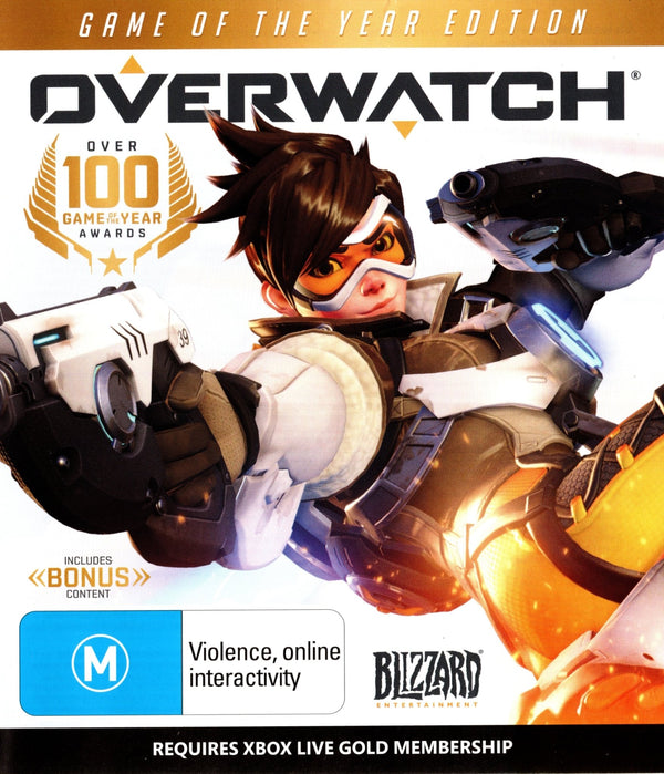 Overwatch Game of the Year Edition - Xbox One - Super Retro