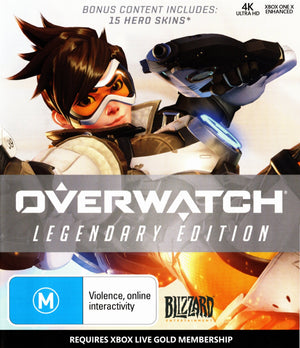 Overwatch Legendary Edition - Xbox One - Super Retro