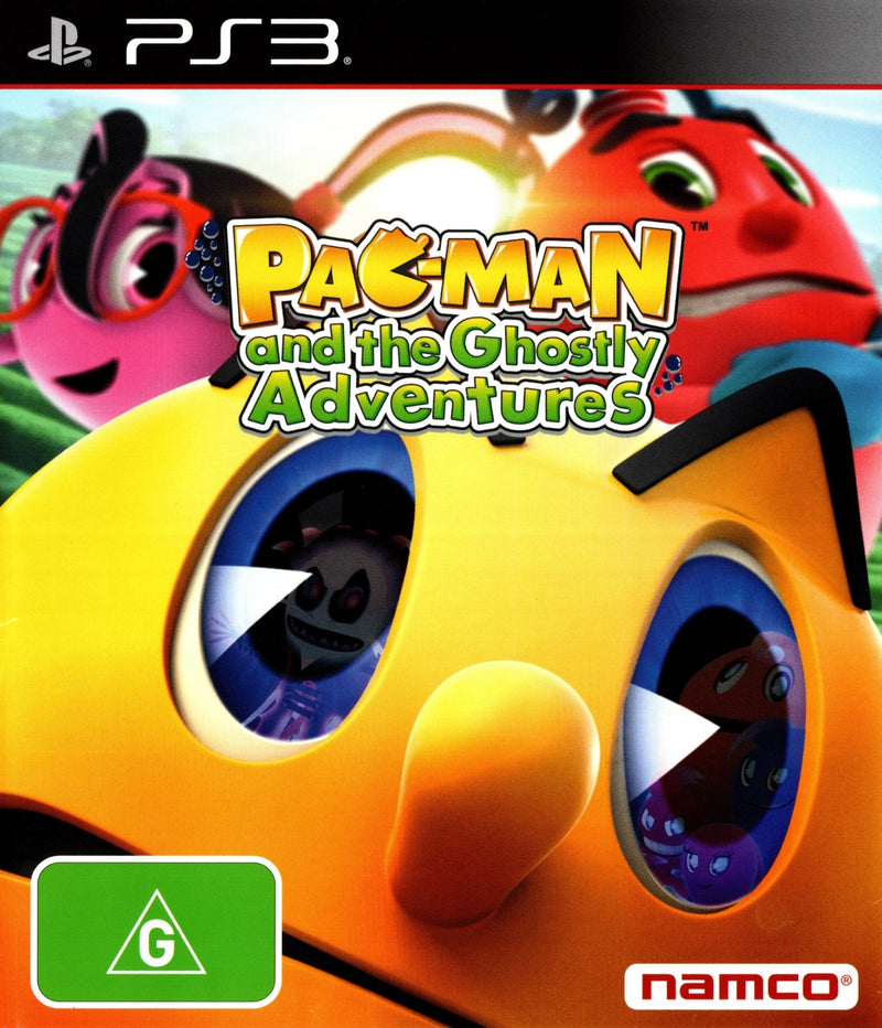 Pac-Man and the Ghostly Adventures - PS3 - Super Retro