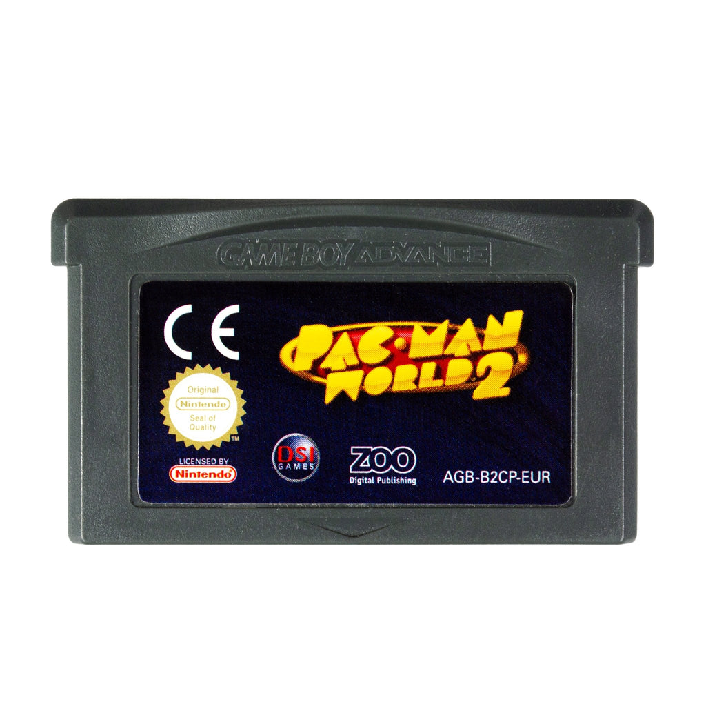 Pac-Man World 2 - GBA - Super Retro - Game Boy Advance