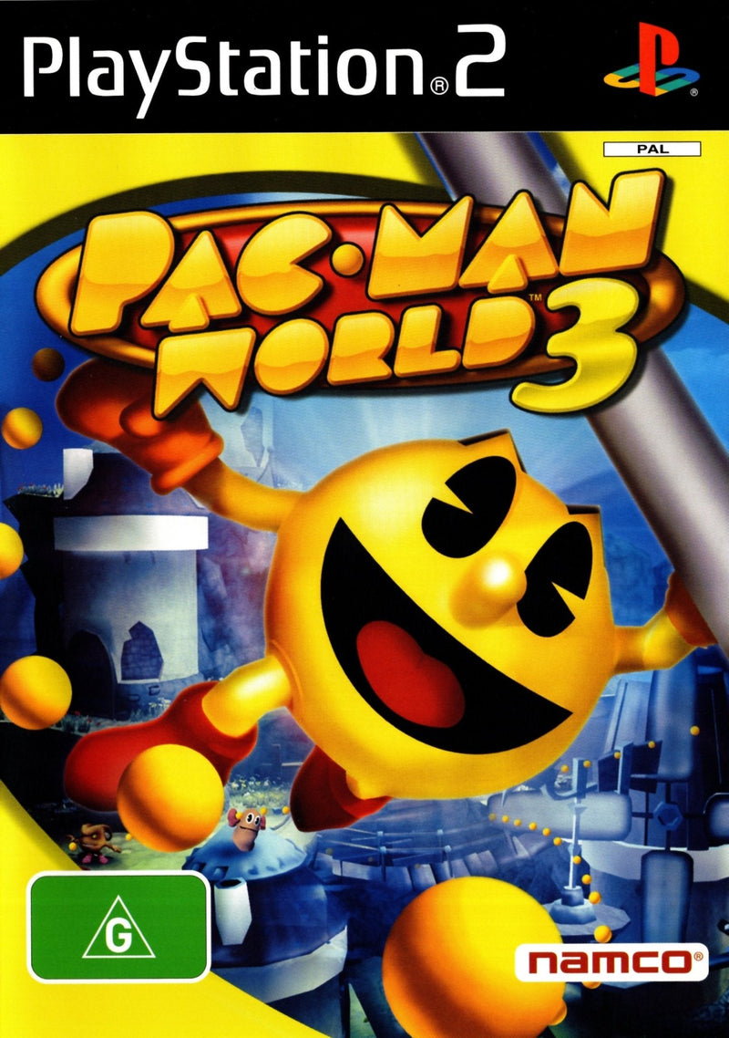 Pac-Man World 3 - PS2 - Super Retro