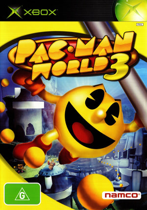 Pac-Man World 3 - Xbox - Super Retro