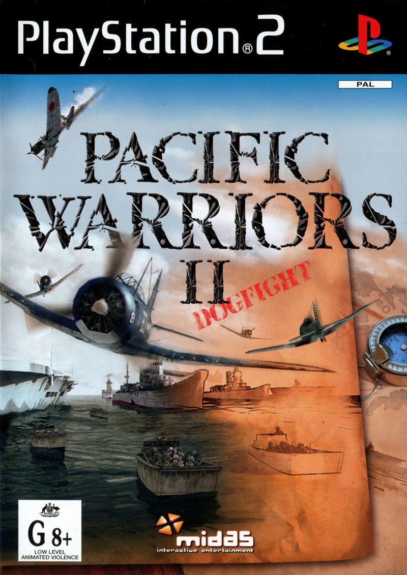 Pacific Warriors II: Dogfight! - Super Retro