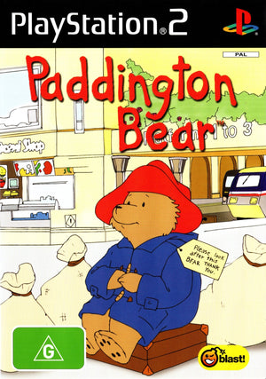 Paddington Bear - PS2 - Super Retro