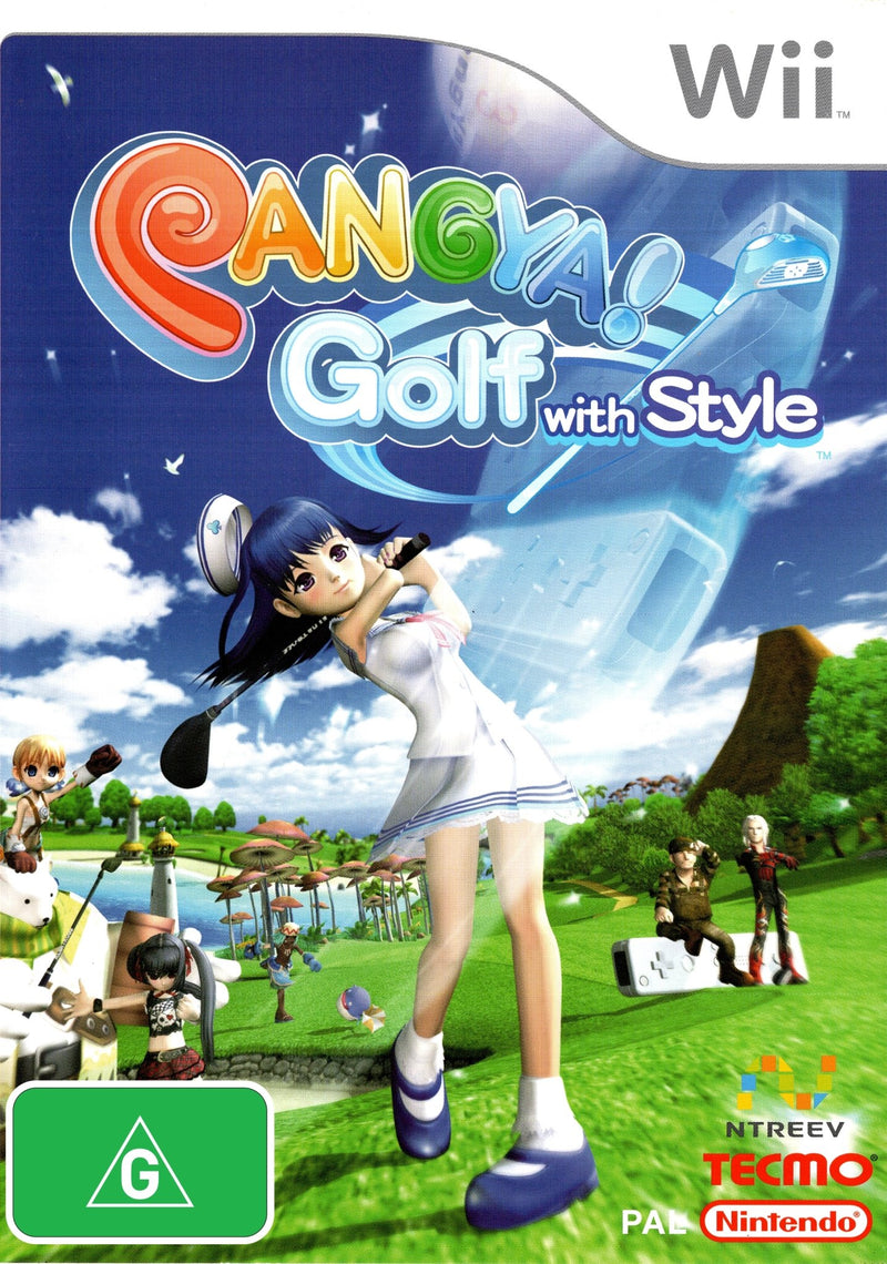 Pangya! Golf with Style - Super Retro