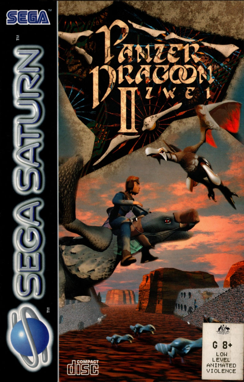 Panzer Dragoon II Zwei - Sega Saturn - Super Retro