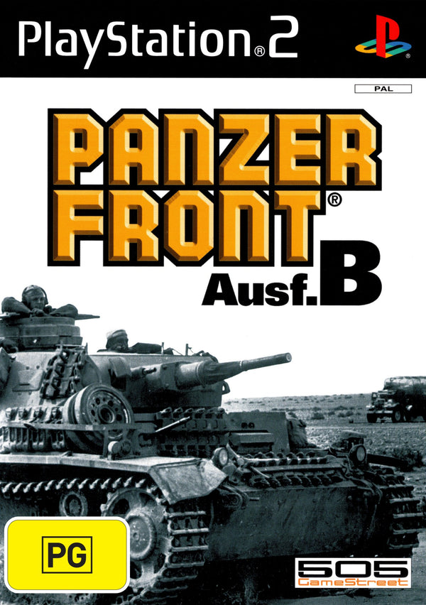 Panzer Front Ausf.B - Super Retro