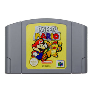 Paper Mario - Super Retro