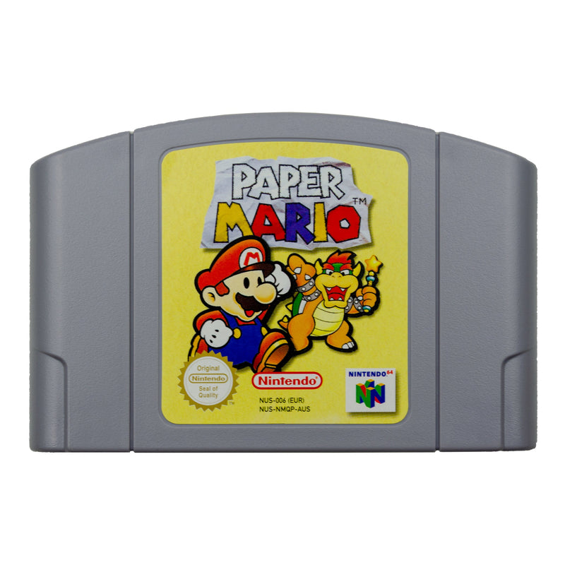 Paper mario store super seal