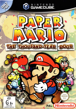 Paper Mario: The Thousand Year Door - Super Retro