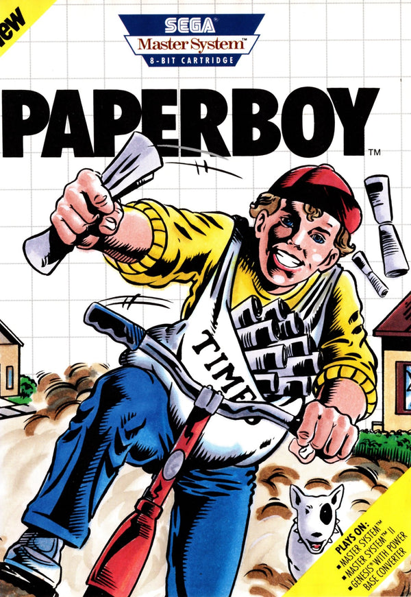 Paperboy - Master System - Super Retro