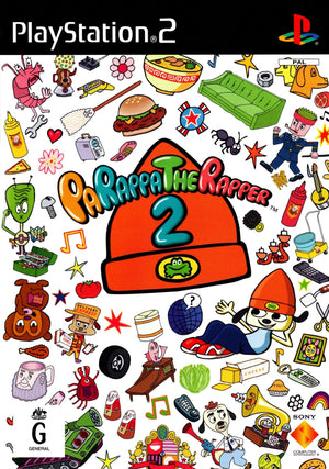 PaRappa the Rapper 2 - PS2 - Super Retro