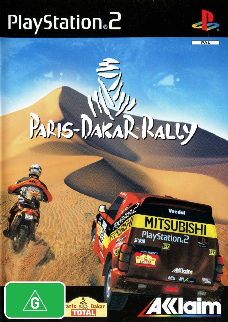 Paris-Dakar Rally - PS2 - Super Retro