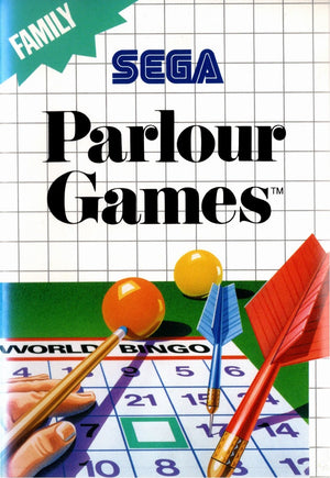 Parlour Games - Master System - Super Retro