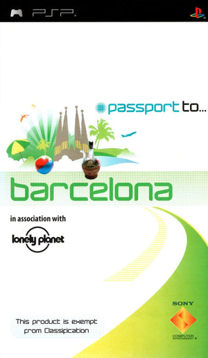 Passport to... Barcelona - PSP - Super Retro