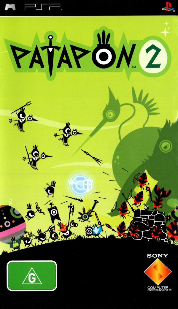 Patapon 2 - PSP - Super Retro