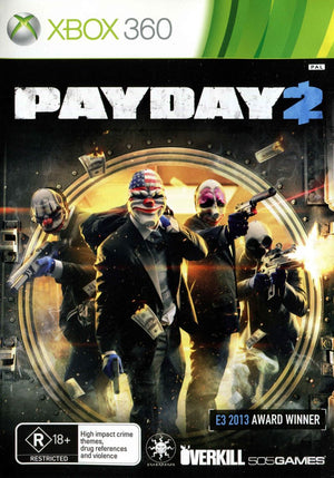 Payday 2 - Xbox 360 - Super Retro
