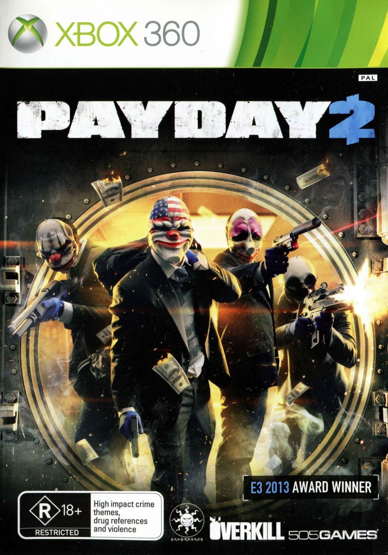 Payday 2 - Xbox 360 - Super Retro