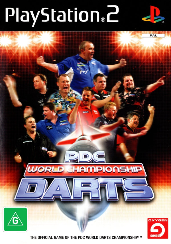 PDC World Championship Darts - PS2 - Super Retro